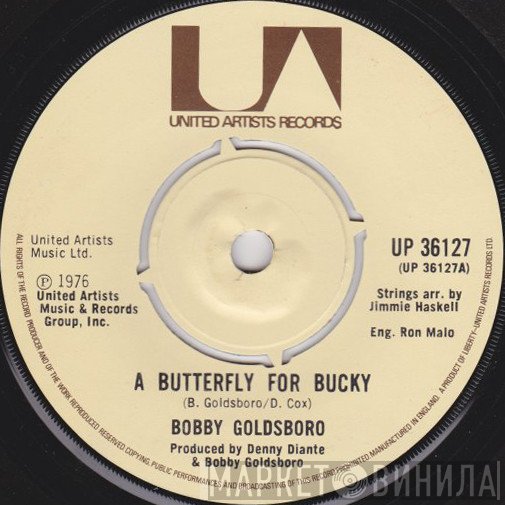 Bobby Goldsboro - A Butterfly For Bucky