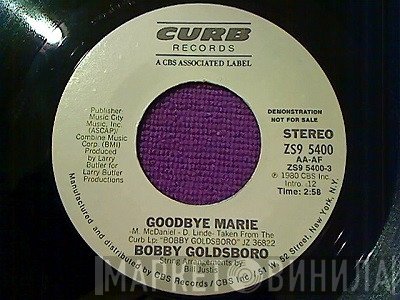 Bobby Goldsboro  - Goodbye Marie