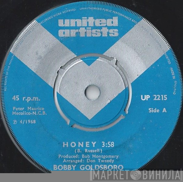 Bobby Goldsboro - Honey