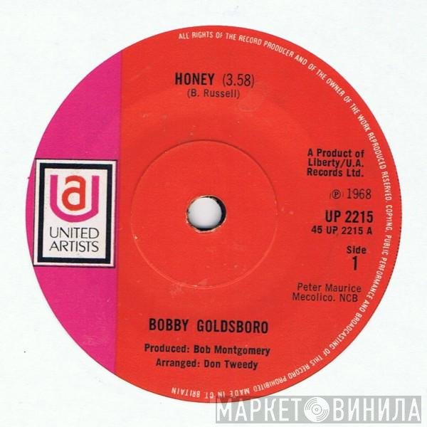 Bobby Goldsboro - Honey