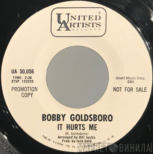 Bobby Goldsboro - It Hurts Me