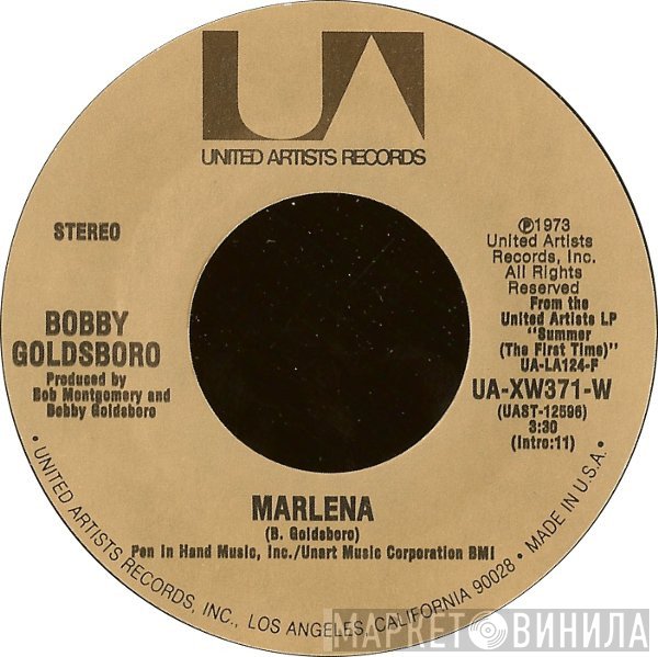 Bobby Goldsboro  - Marlena