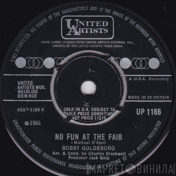 Bobby Goldsboro - No Fun At The Fair