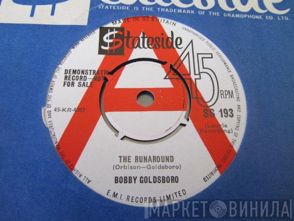 Bobby Goldsboro - The Runaround