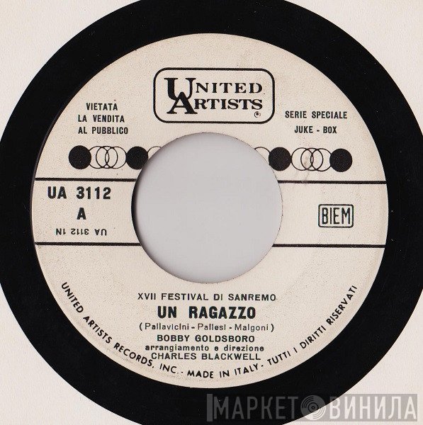 Bobby Goldsboro  - Un Ragazzo