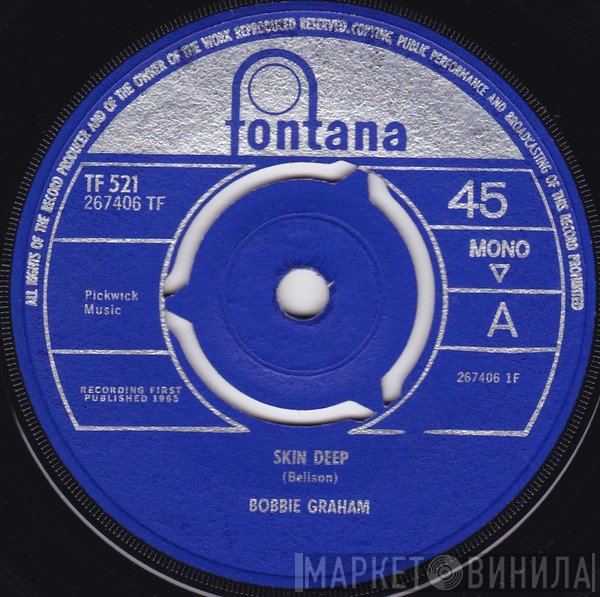 Bobby Graham  - Skin Deep