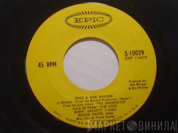 Bobby Hackett, Ronnie David  - Open A New Window