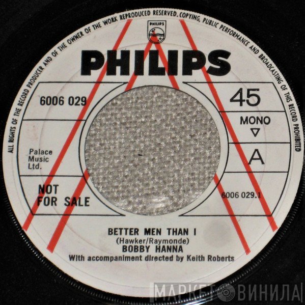 Bobby Hanna - Better Men Than I