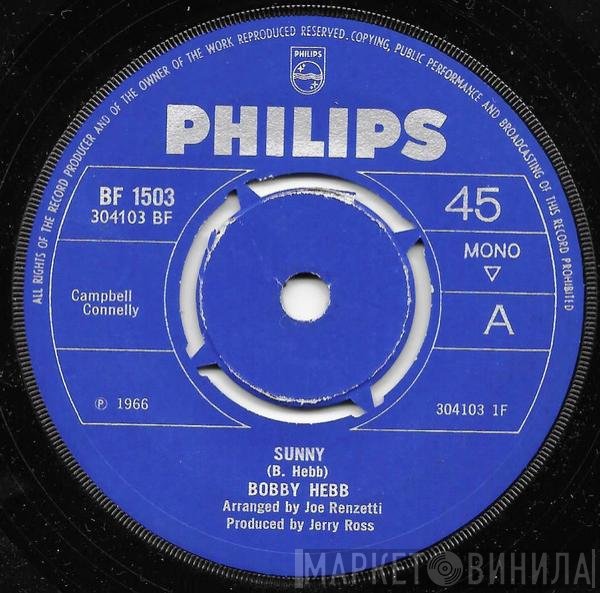 Bobby Hebb  - Sunny