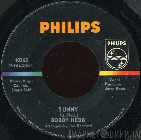 Bobby Hebb  - Sunny