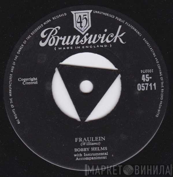 Bobby Helms - Fraulein