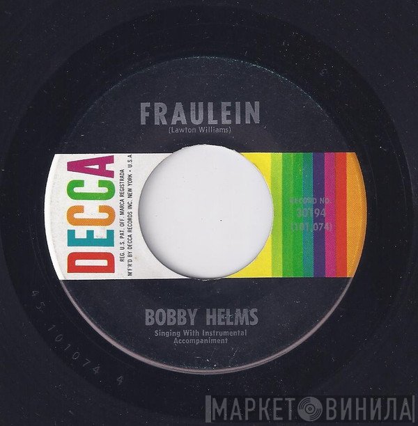 Bobby Helms - Fraulein