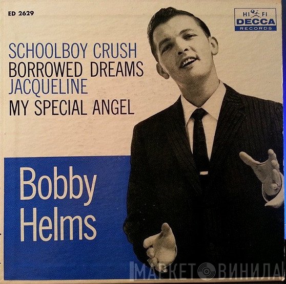 Bobby Helms With The Anita Kerr Singers  - Jacqueline