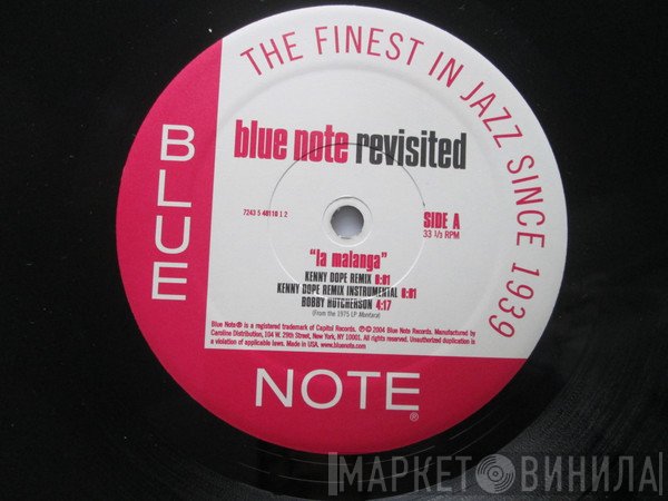 Bobby Hutcherson / Gene Harris  - Blue Note Revisited