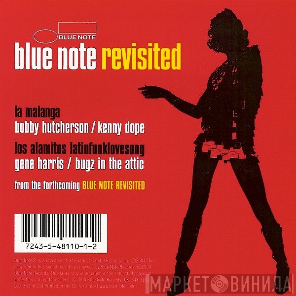 Bobby Hutcherson / Gene Harris  - Blue Note Revisited