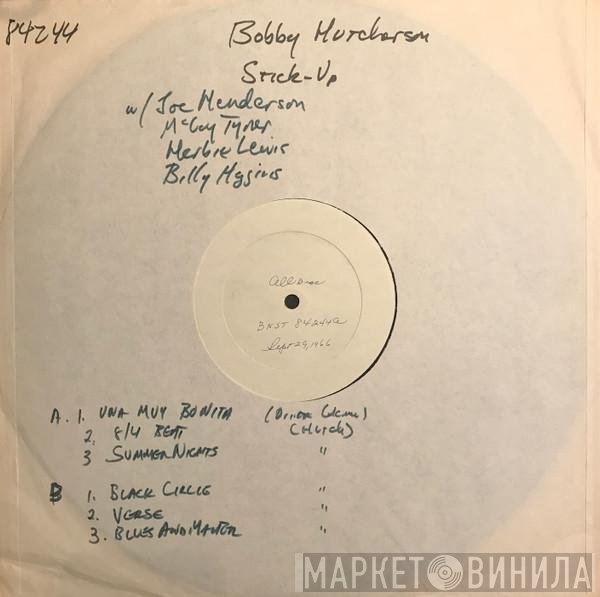 Bobby Hutcherson  - Stick-Up!