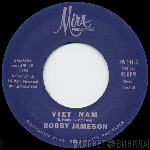 Bobby Jameson - Viet Nam
