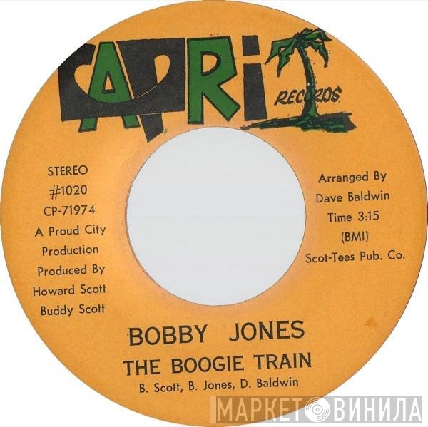 Bobby Jones   - The Boogie Train