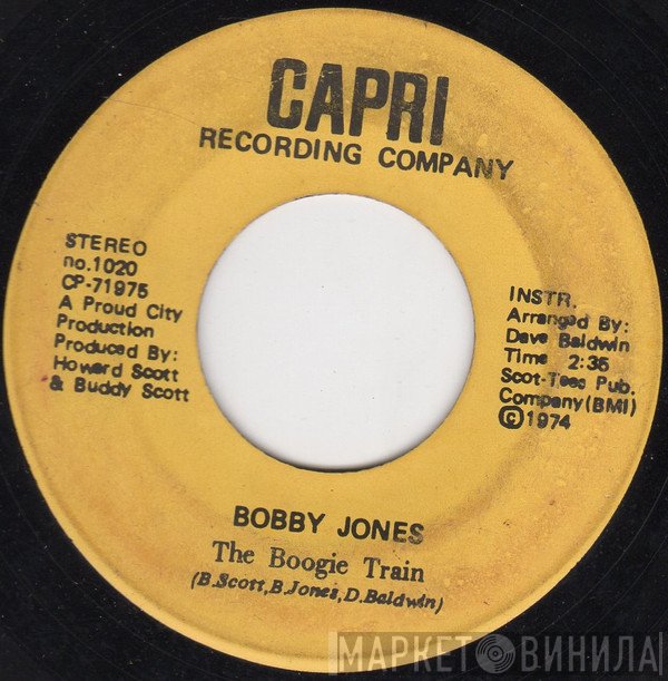Bobby Jones  - The Boogie Train