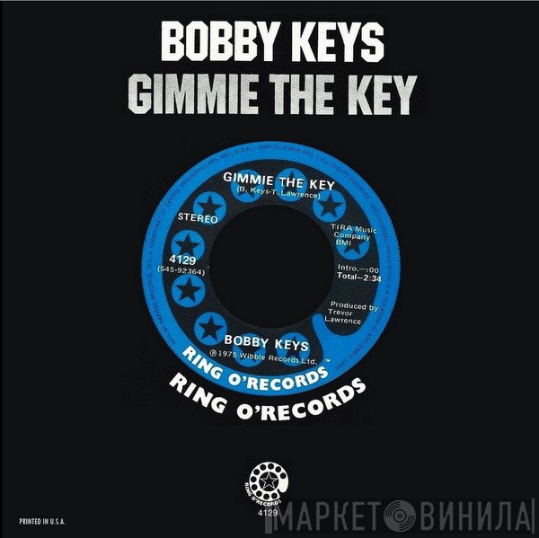 Bobby Keys - Gimmie The Key / Honky Tonk (Parts 1 & 2)