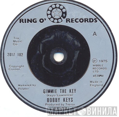 Bobby Keys - Gimmie The Key