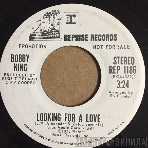 Bobby King - Looking For A Love