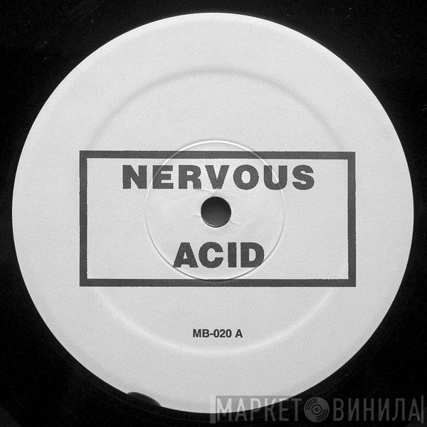 Bobby Konders  - Nervous Acid / Future?