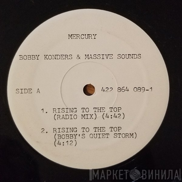 Bobby Konders & Massive Sounds  - Rising To The Top