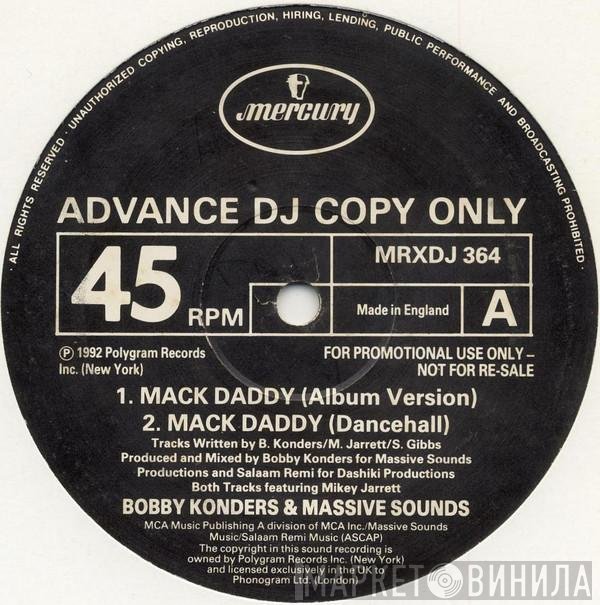 Bobby Konders, Massive Sounds - Mack Daddy