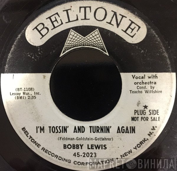 Bobby Lewis - I'm Tossin' And Turnin' Again
