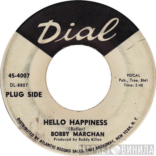 Bobby Marchan  - Hello Happiness / Funny Style