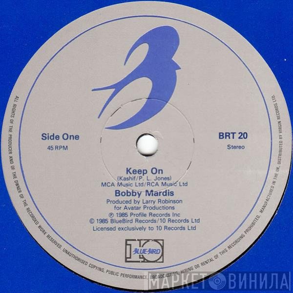 Bobby Mardis - Keep On