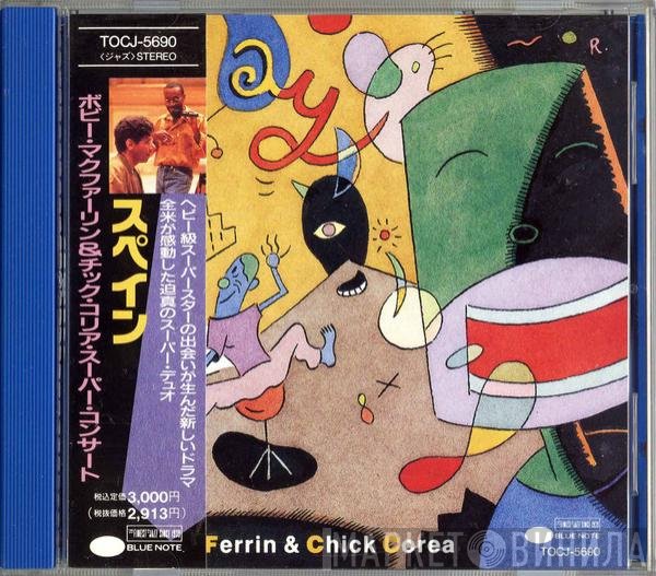 Bobby McFerrin & Chick Corea  - Play - スペイン