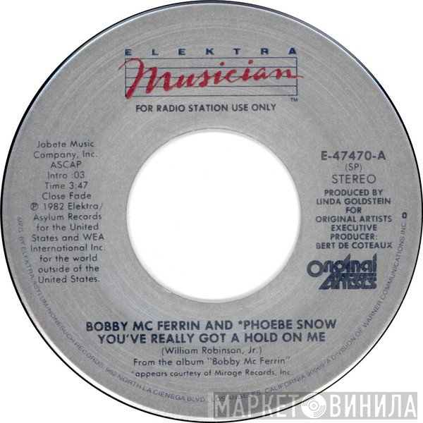 Bobby McFerrin, Phoebe Snow - You've Really Got A Hold On Me