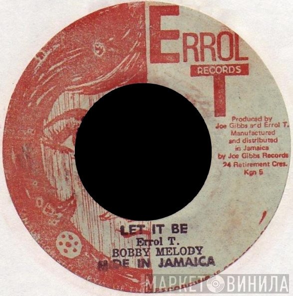 Bobby Melody / The Mighty Two  - Let It Be / Version
