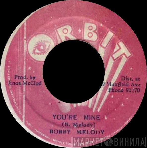 Bobby Melody, Uprising All Stars - You're Mine / Masscare In Dub