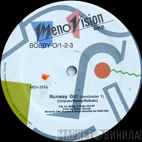 Bobby Orlando / One-Two-Three  - Runway Girl