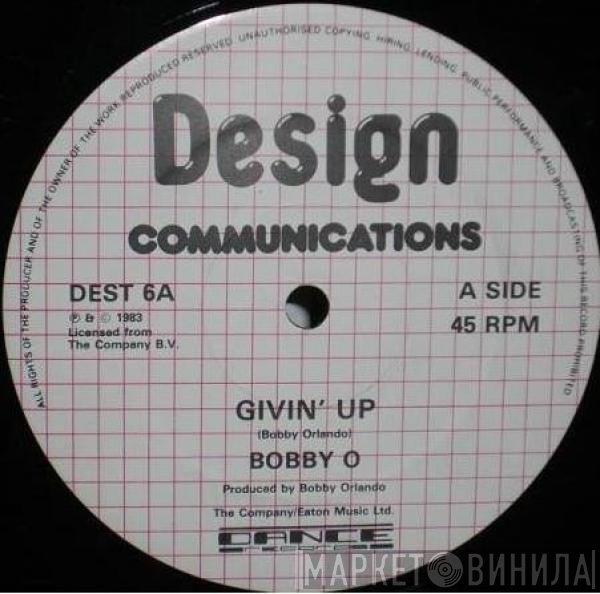 Bobby Orlando - Givin' Up / I Cry For You