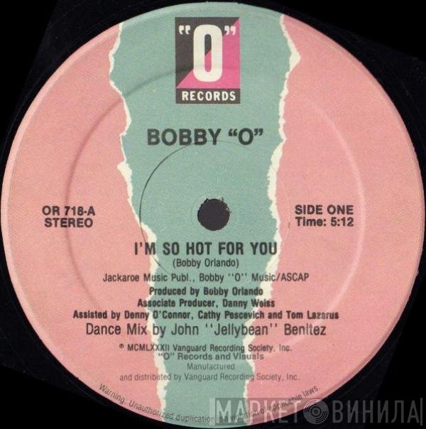 Bobby Orlando - I'm So Hot For You