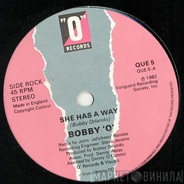 Bobby Orlando - She Has A Way