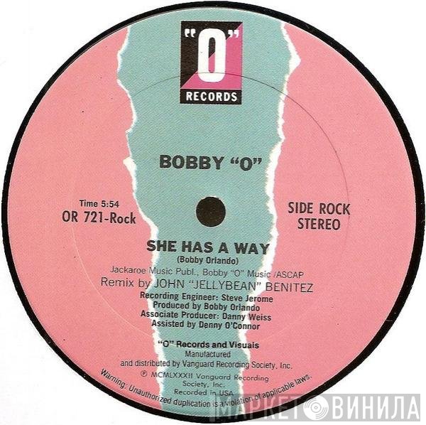Bobby Orlando  - She Has A Way