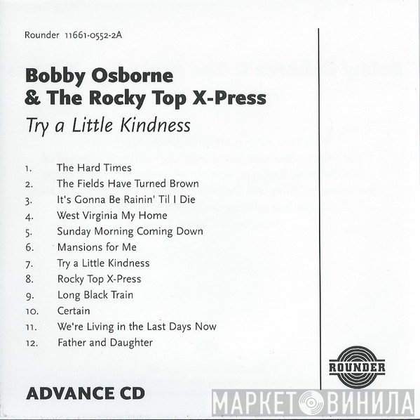 Bobby Osborne & The Rocky Top X-Press - Try A Little Kindness