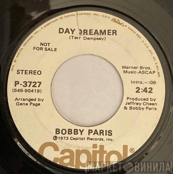 Bobby Paris - Day Dreamer