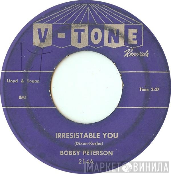 Bobby Peterson  - Irresistable You / Piano Rock