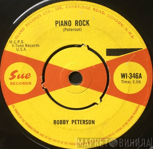 Bobby Peterson  - Piano Rock