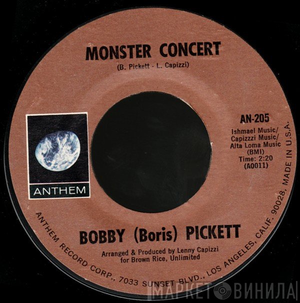Bobby Pickett  - Monster Concert