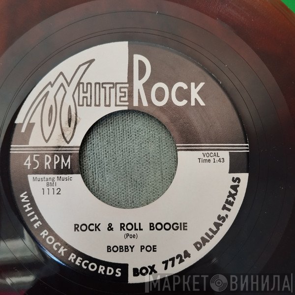 Bobby Poe - Rock & Roll Record Girl