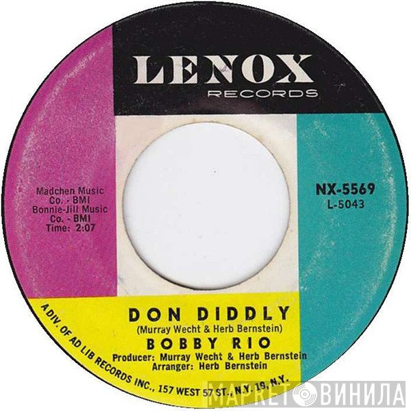 Bobby Rio  - Don Diddly