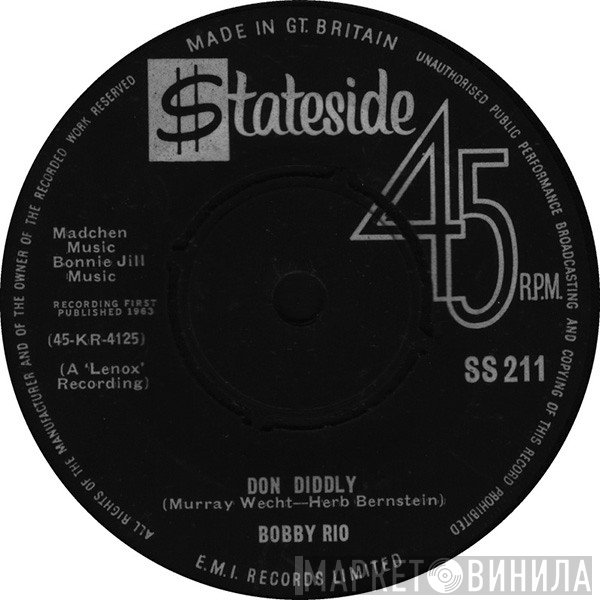 Bobby Rio - Don Diddly