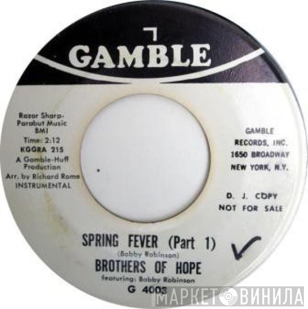 Bobby Robinson, Brothers Of Hope - Spring Fever
